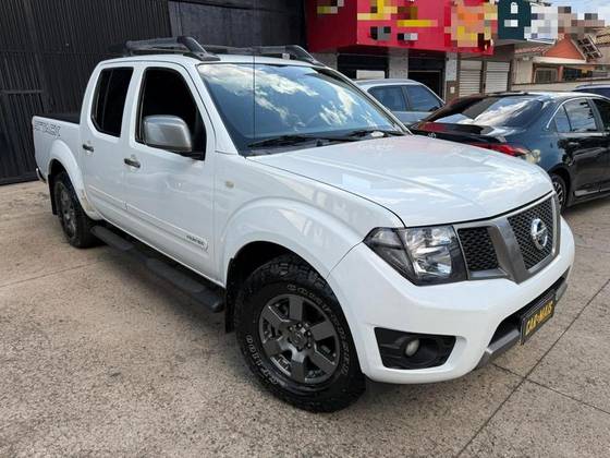 NISSAN FRONTIER 2.5 SV ATTACK 4X2 CD TURBO ELETRONIC DIESEL 4P MANUAL